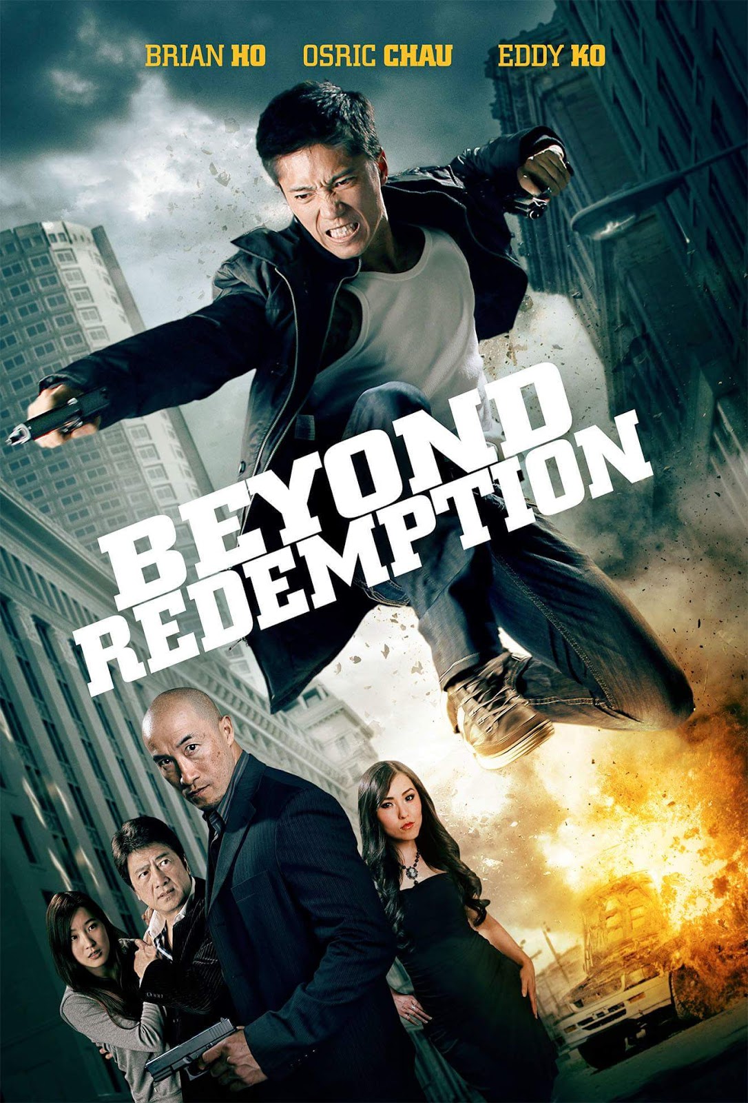 Fontaine’s “Beyond Redemption” goes to Well Go USA