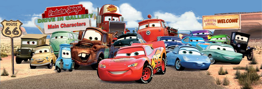 “Cars 3” Newbies Revealed