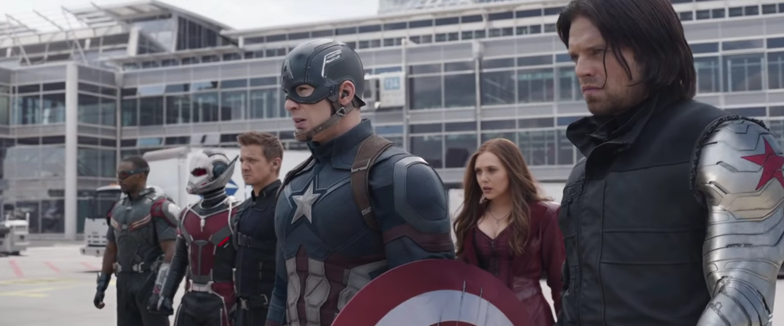 Captain America: Civil War (2016)