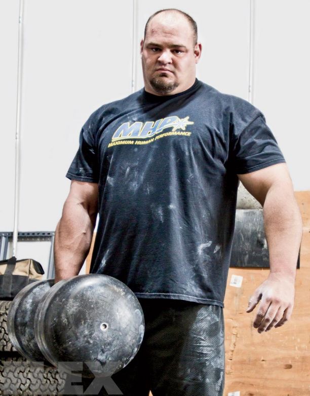 “World’s Strongest Man” Shaw joins “Kickboxer” sequel