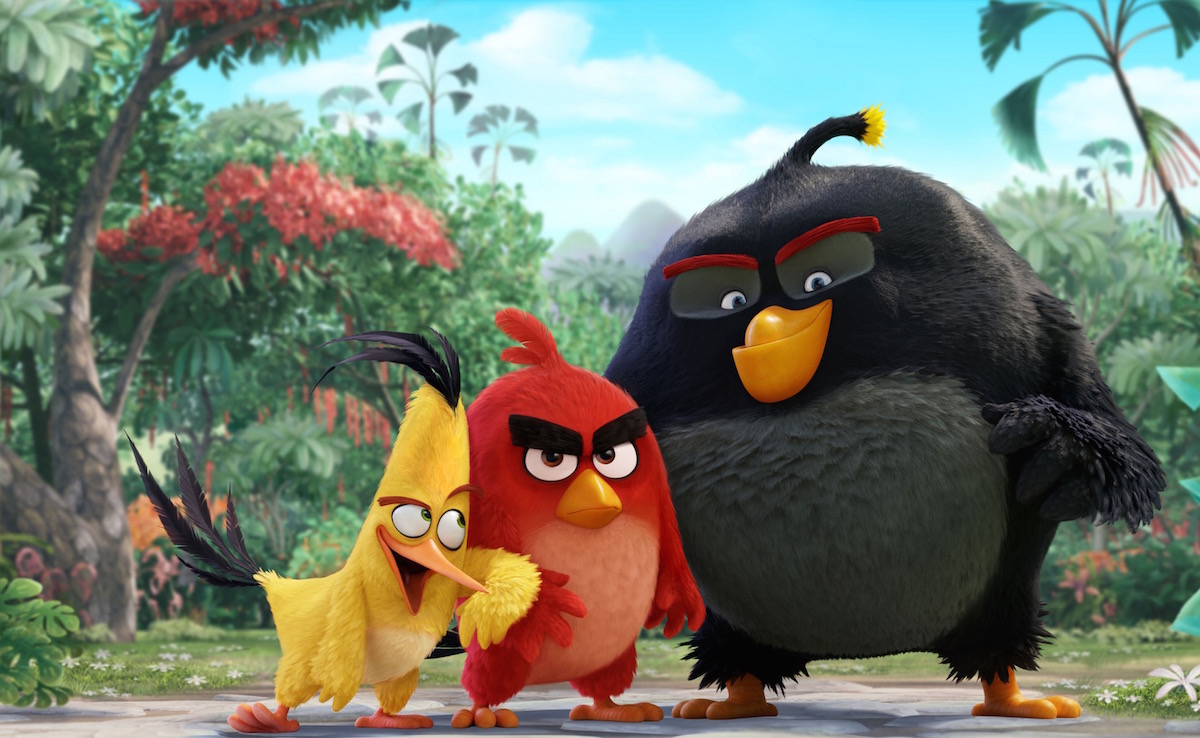 The Angry Birds Movie (2016)