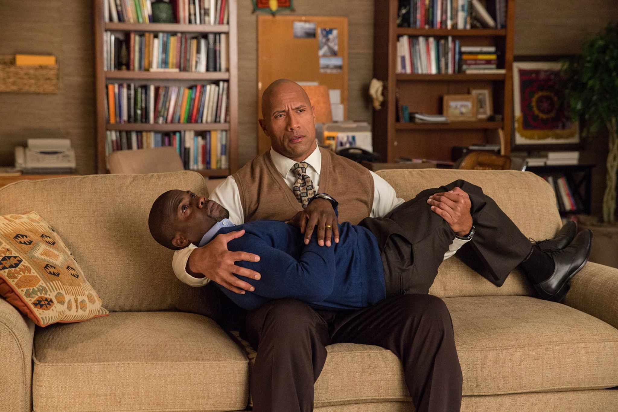 Central Intelligence (2016)