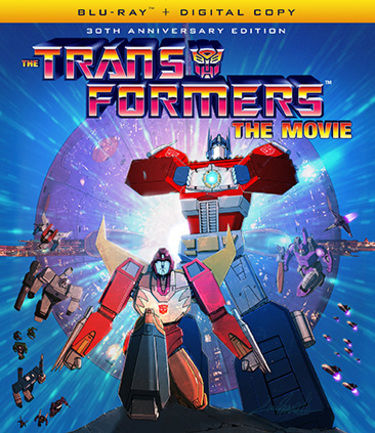 80’s Animated “Transformers” Movie To Get Blu-Ray Treatment