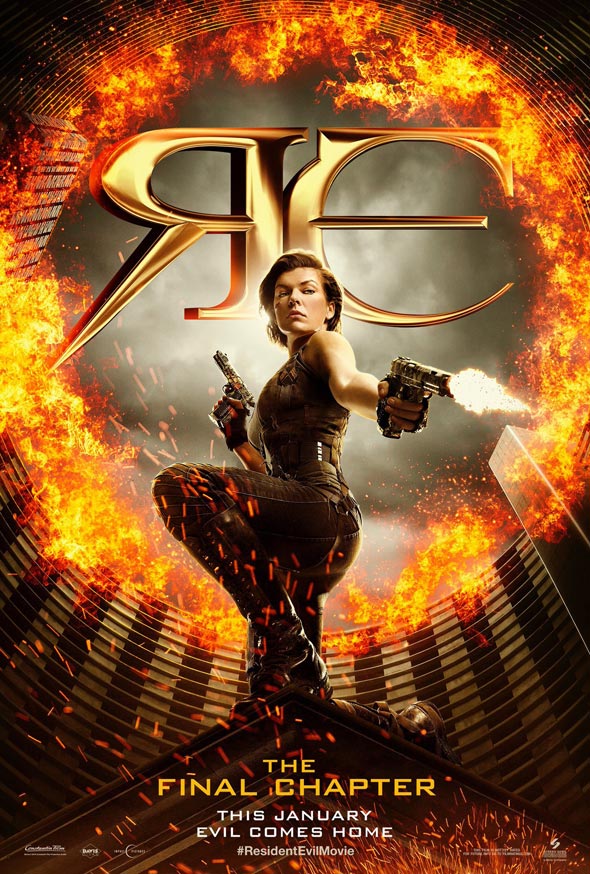 TRAILER: Resident Evil – The Final Chapter