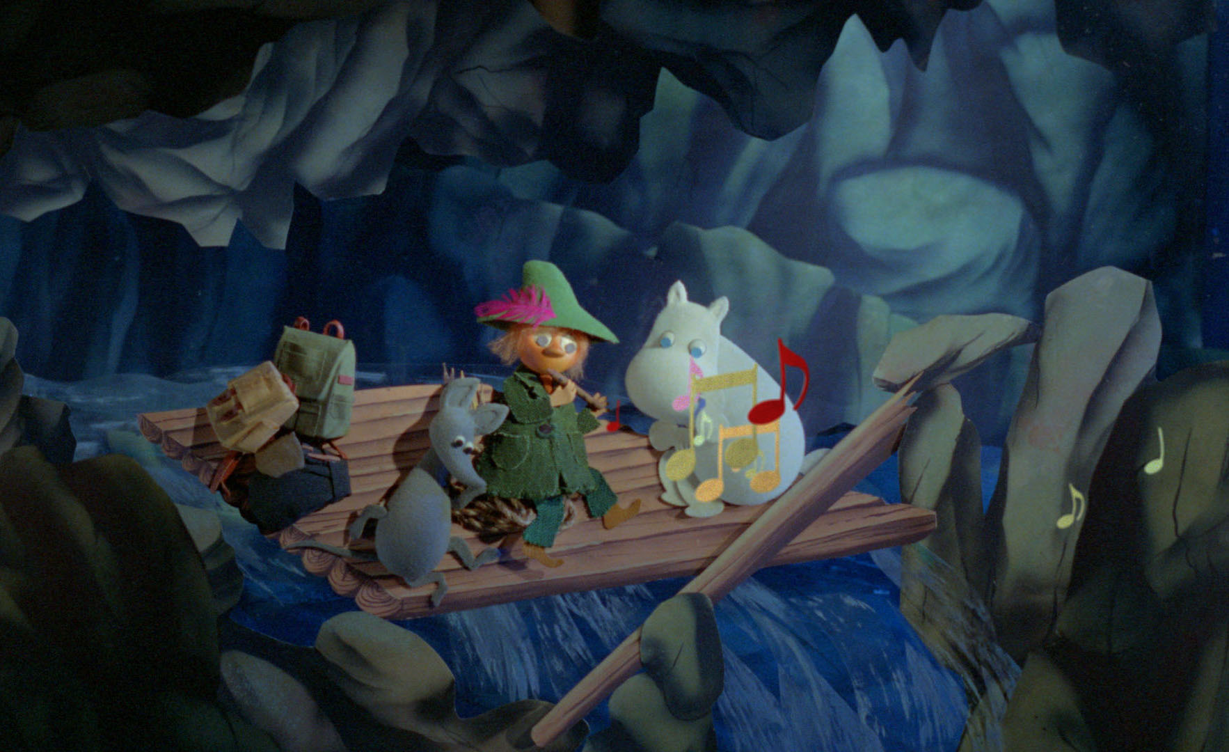 Moomins and the Comet Chase (2010)