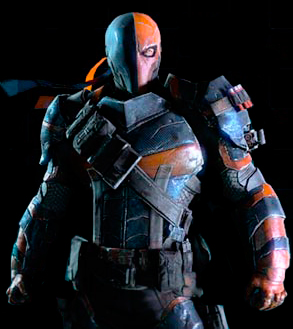 Actor in Deathstroke Video Revealed
