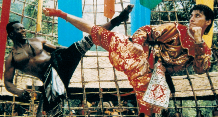 The King of the Kickboxers (1990)