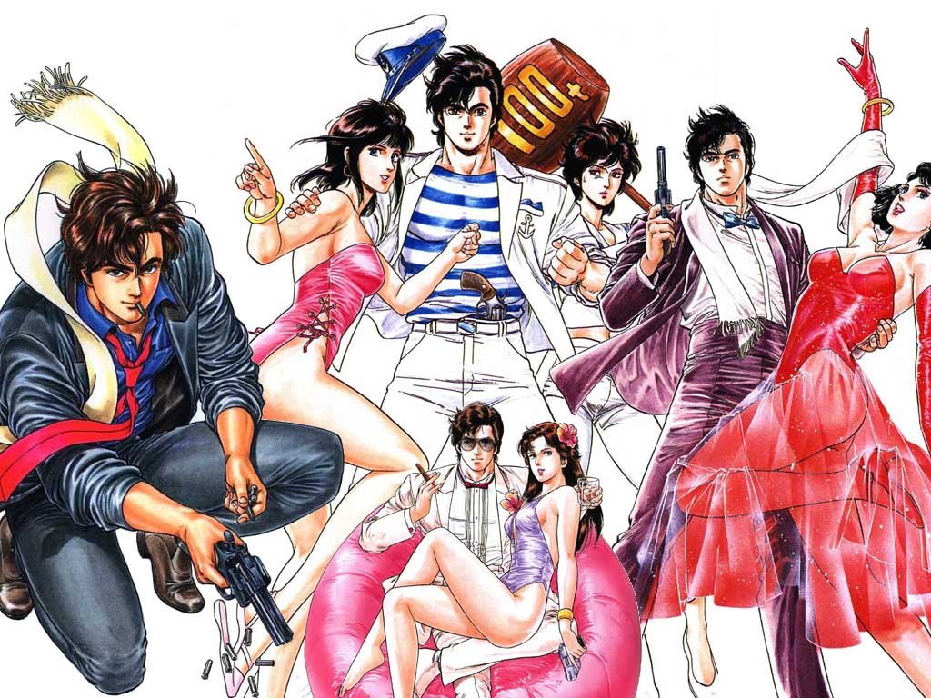 “City Hunter” Film in the Works with Huang and Tong