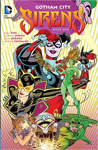 Robbie to be a “Gotham City Siren”