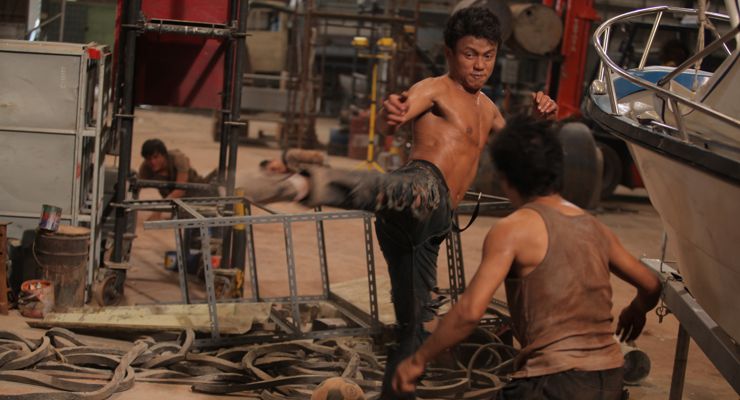 Vengeance of an Assassin (2014)