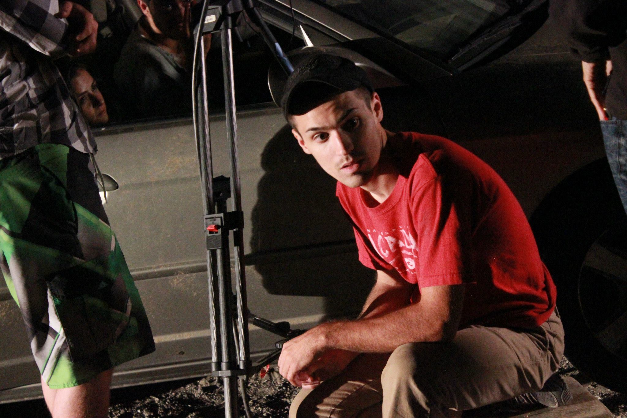 Interview with Chris von Hoffmann, the Force Behind “Drifter”