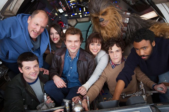 Howard is Taking on “Han Solo”