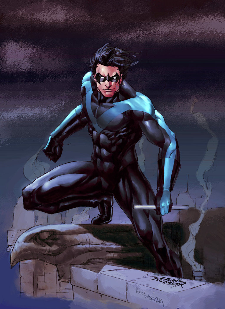 Could Lewis Tan Be “Nightwing”?