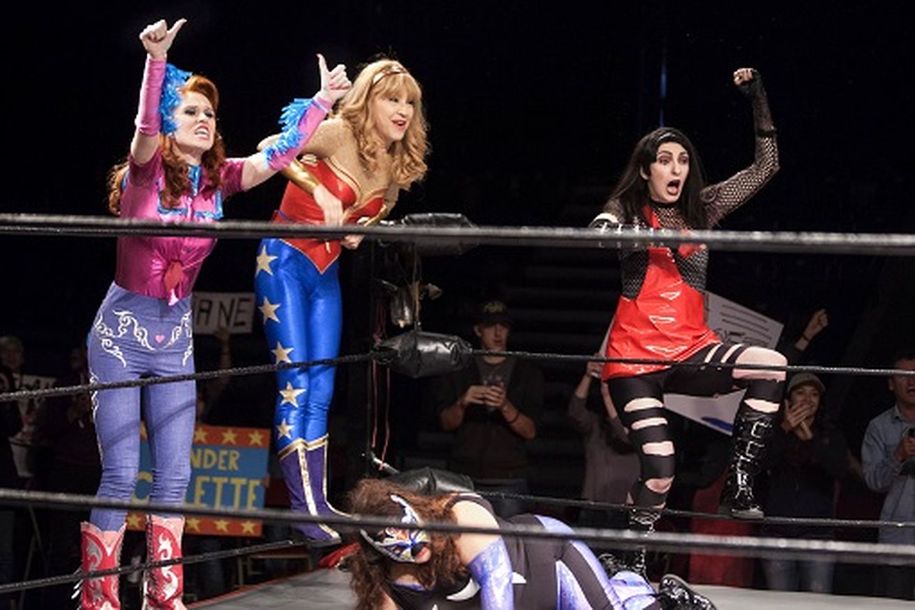 Queens of the Ring (2014)