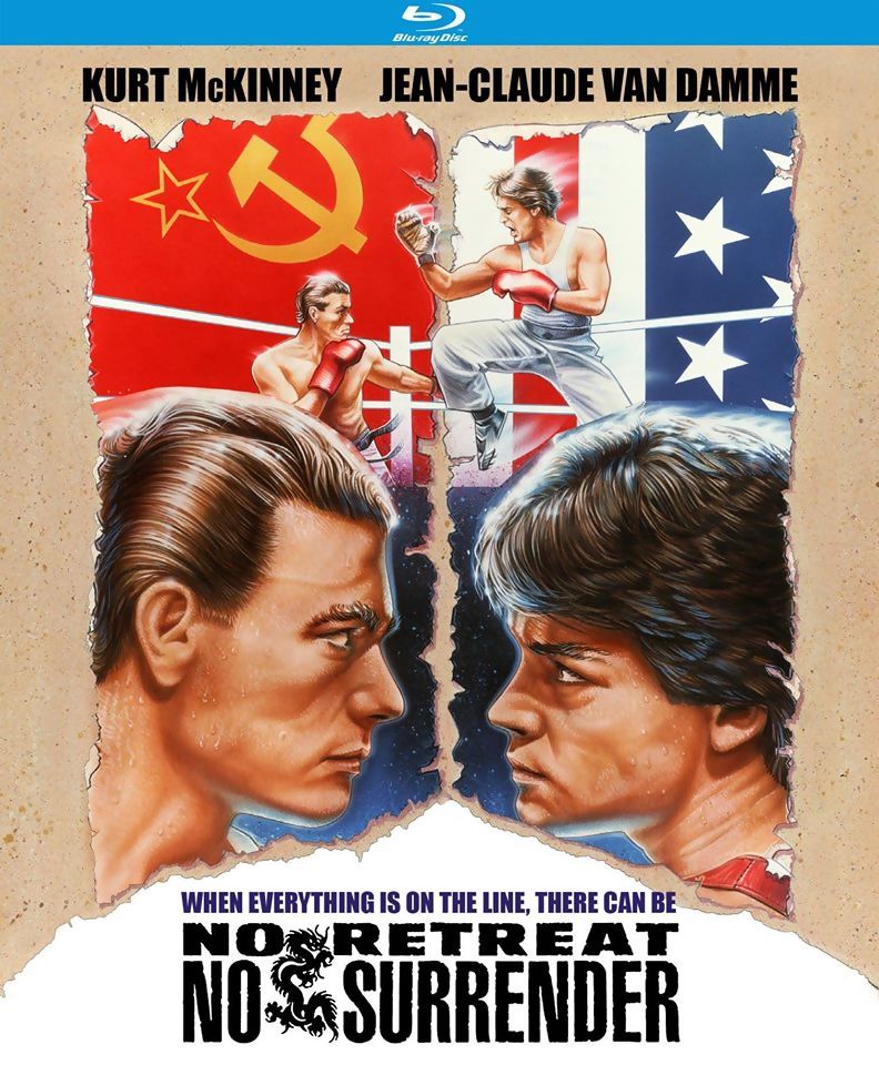 “No Retreat, No Surrender” Kino Lorber Blu-Ray Review