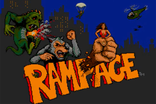 Johnson Meets His Match in “Rampage” Poster