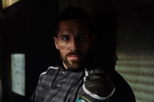 Adkins is “Incoming” in Sci-Fi Film