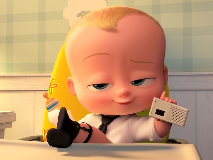 The Boss Baby (2017)