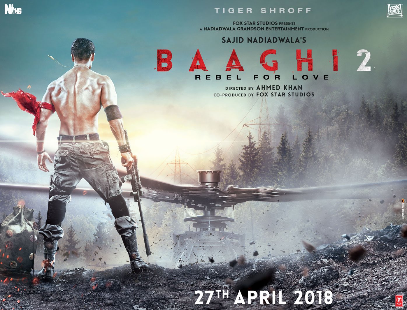 Shroff Sports New Look for “Baaghi 2”; Sequel Details