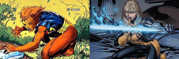 “New Mutants” Cast Magik & Wolfsbane