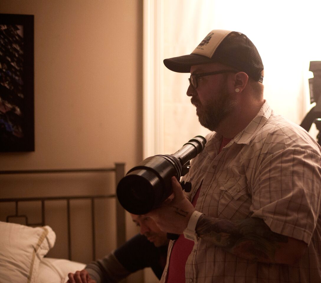 Interview with Aaron B. Koontz, Co-Writer and Director of “Camera Obscura”