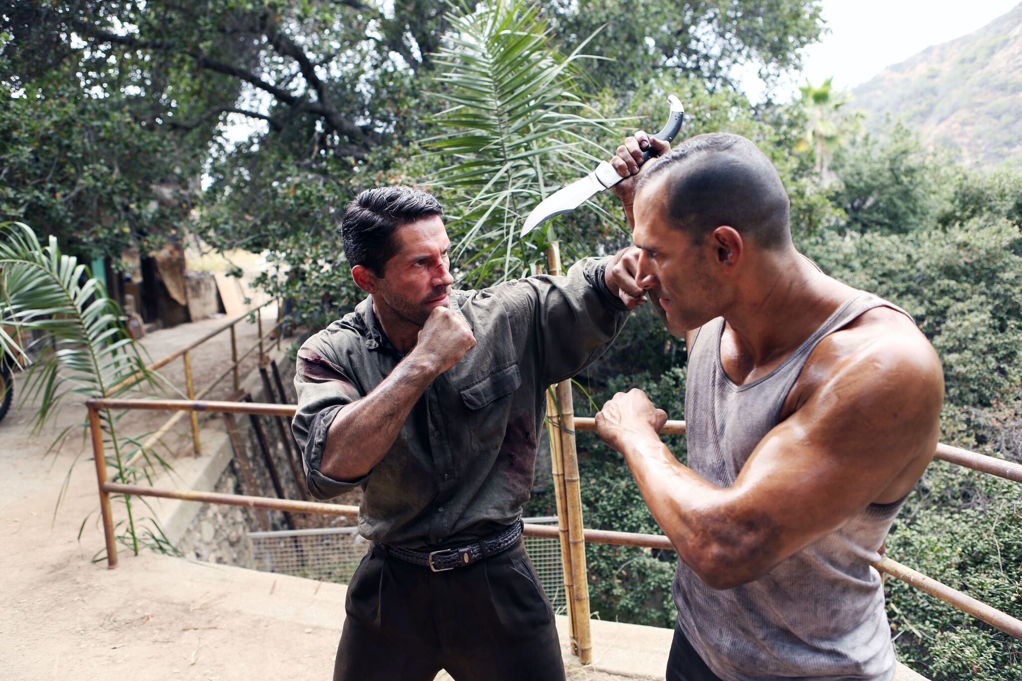 Adkins Starrer “Savage Dog” Set to be Unleashed in August