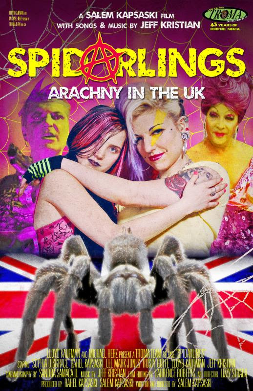 Spidarlings (UK, 2016)
