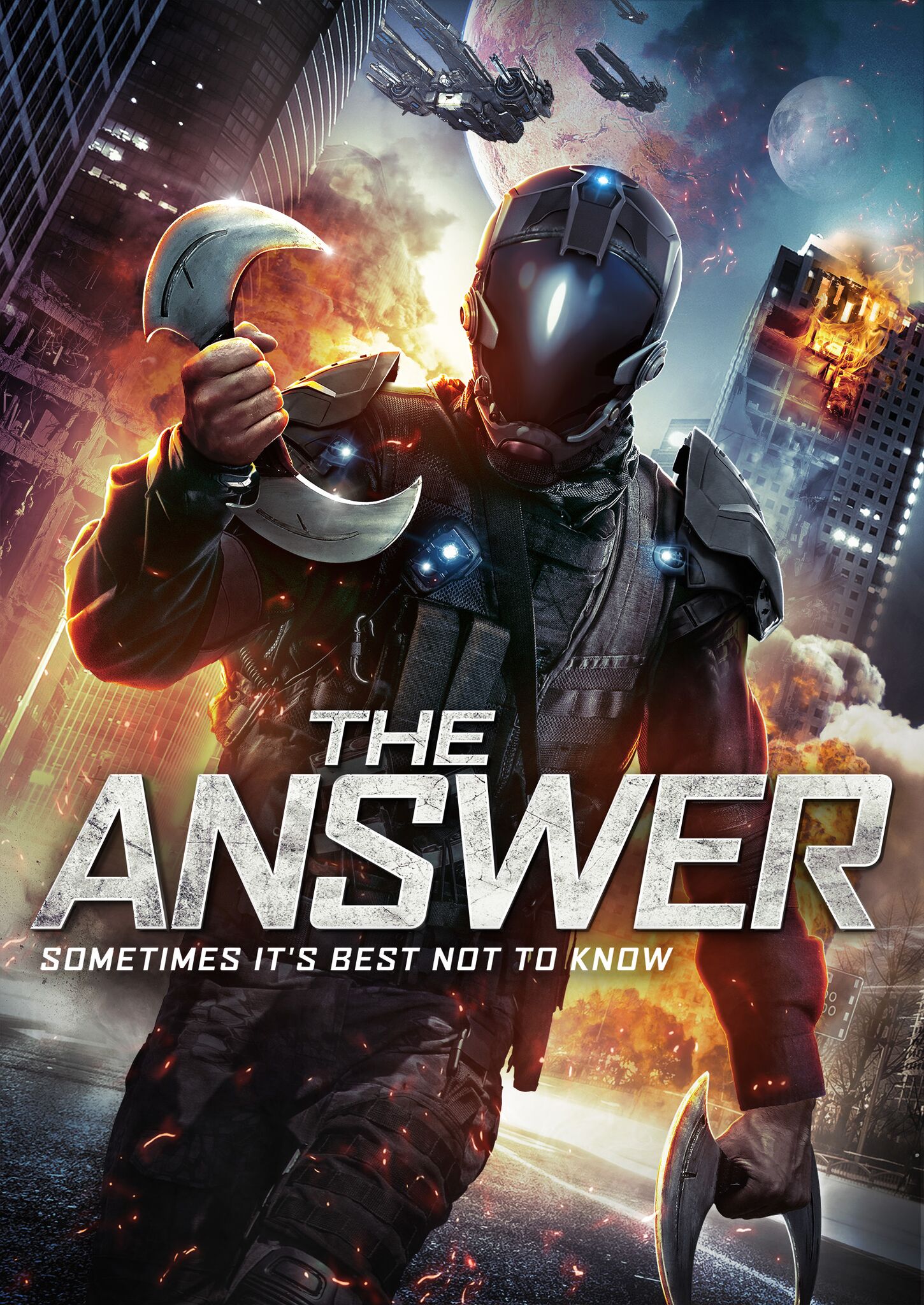Look for “The Answer” in July