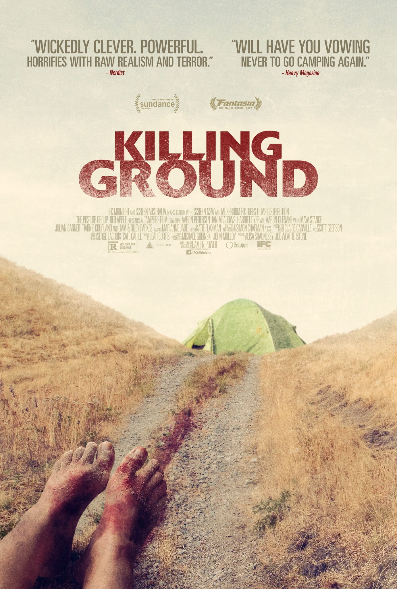 “Killing Ground” Scares in First Clip