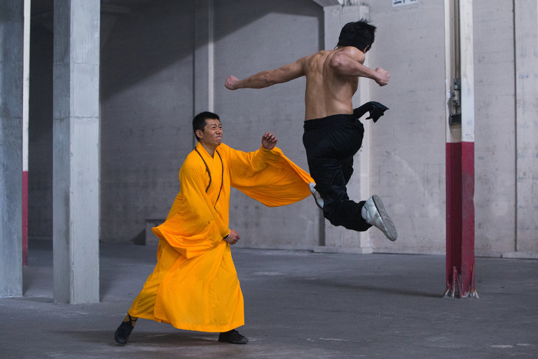 Birth of the Dragon (2017)
