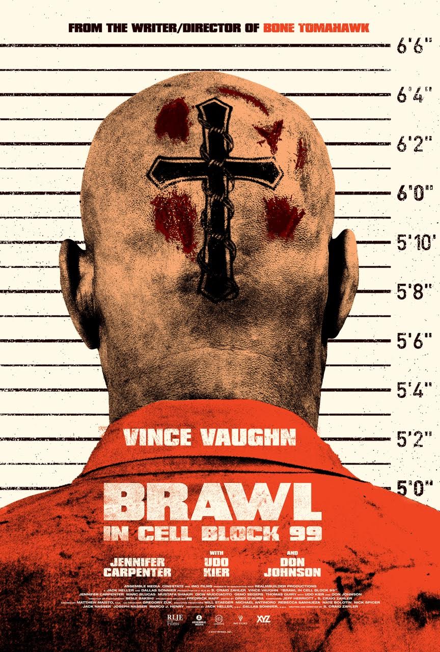 Vaughn Plays No Games in “Brawl” Poster