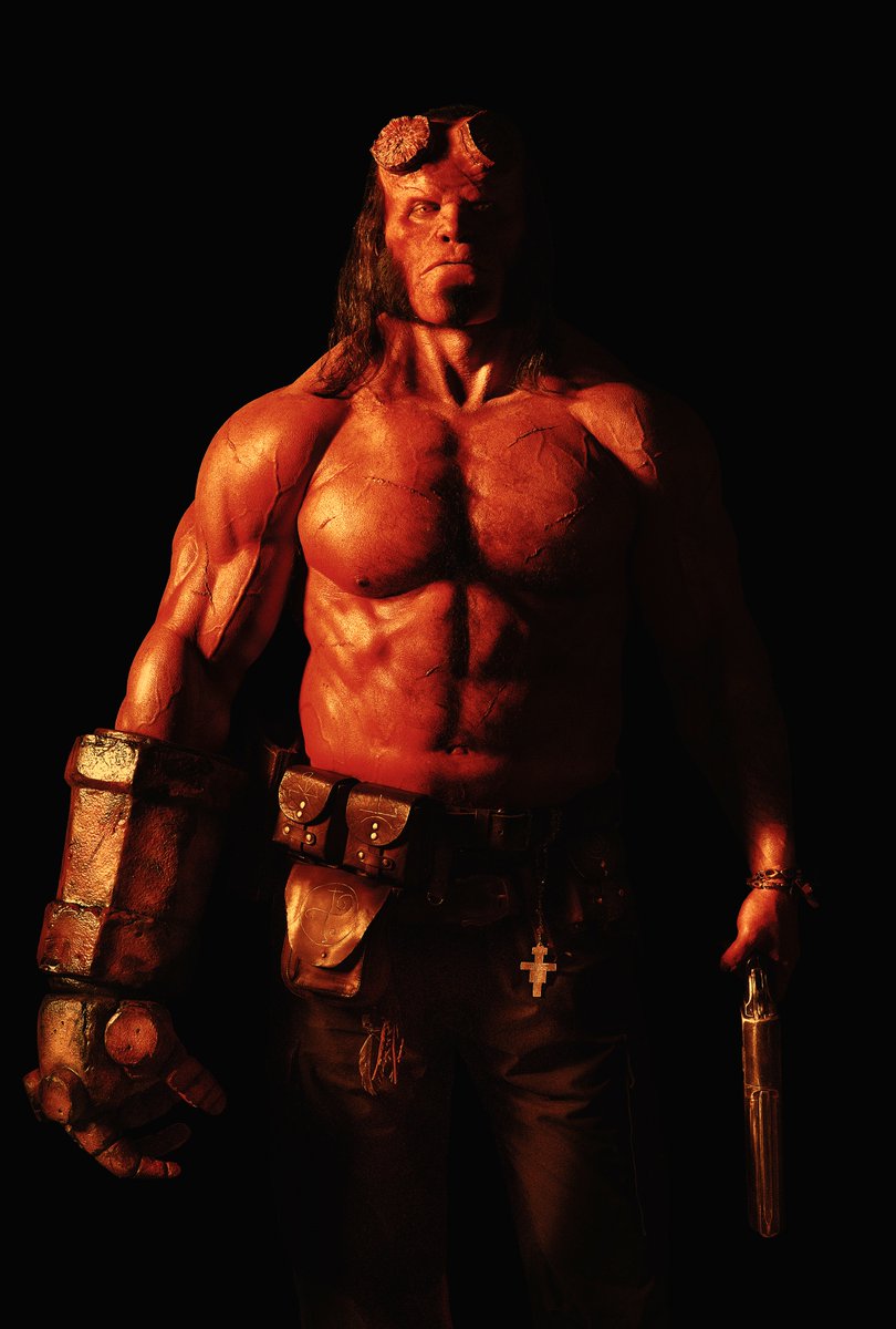 Meet the New “Hellboy” in Official Trailer