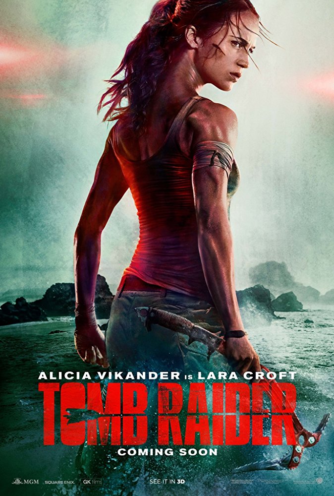 Vikander Unleashes in “Tomb Raider” Trailer