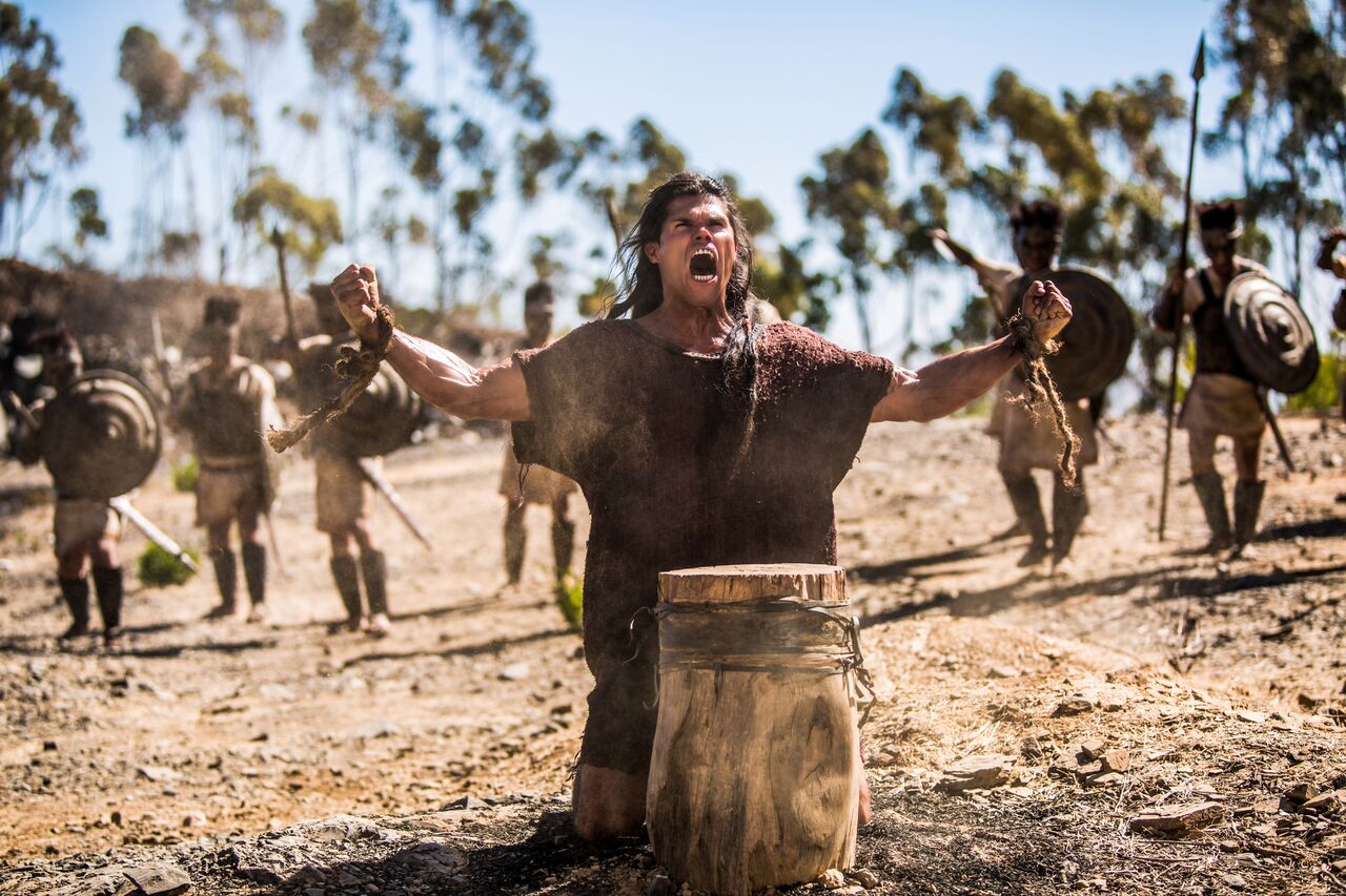 The Power is Unleashed in “Samson” Trailer