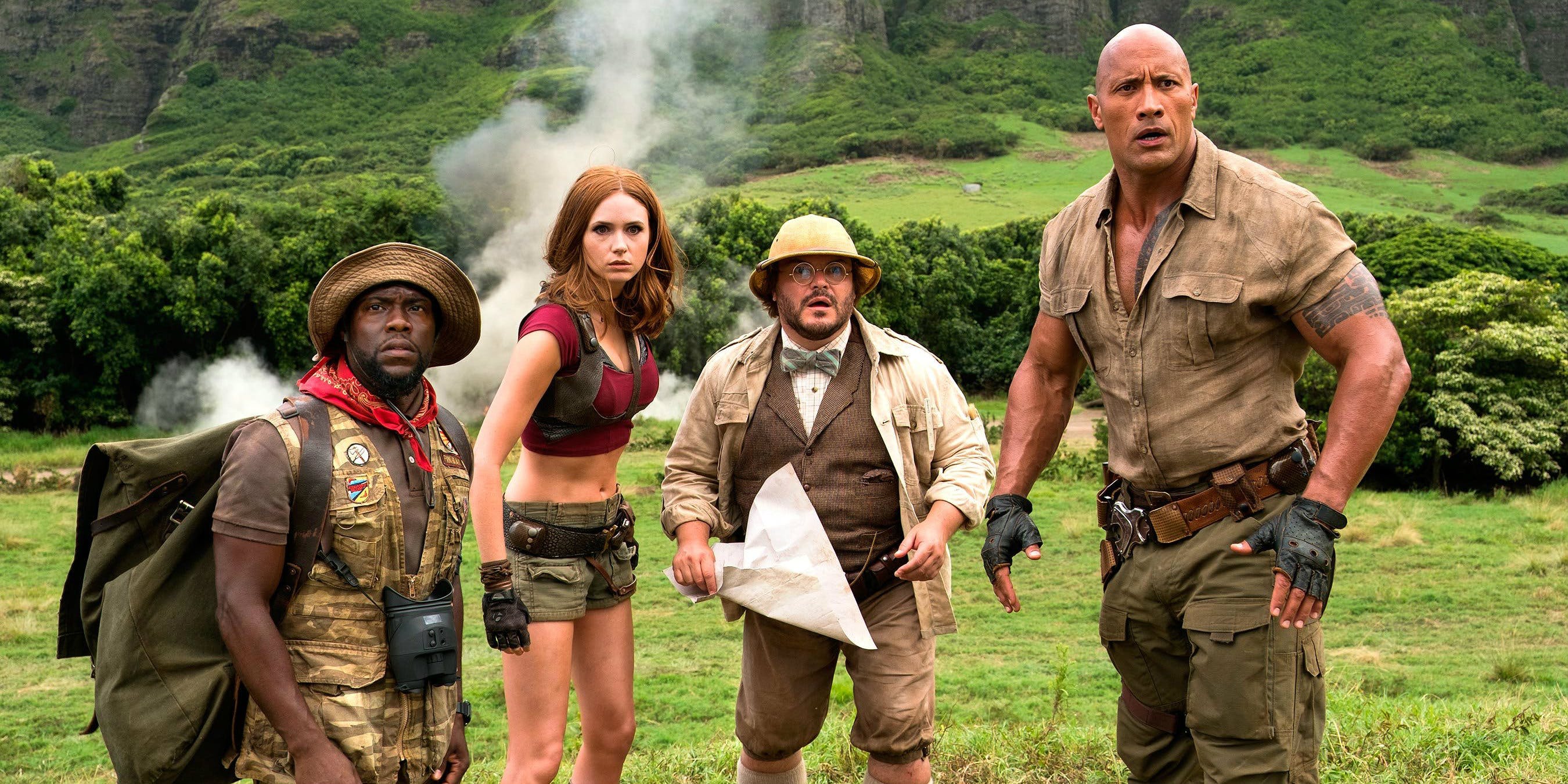 “Jumanji” Threequel Set for December 2019