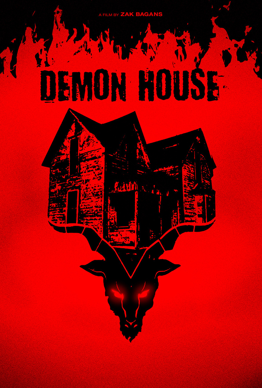 Enter the “Demon House” in Trailer