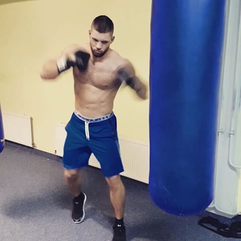 Boxer Munteanu is Ivan Drago’s Son in “Creed II”