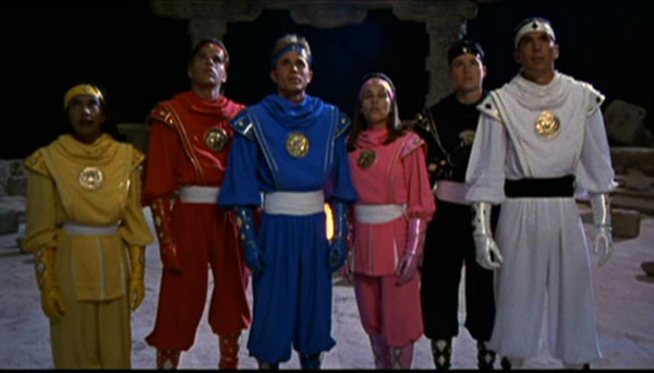 Mighty Morphin Power Rangers: The Movie (1995)