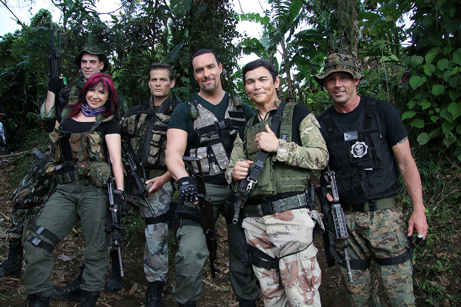 L.A. Premiere of “Showdown in Manila” Features Ensemble Cast