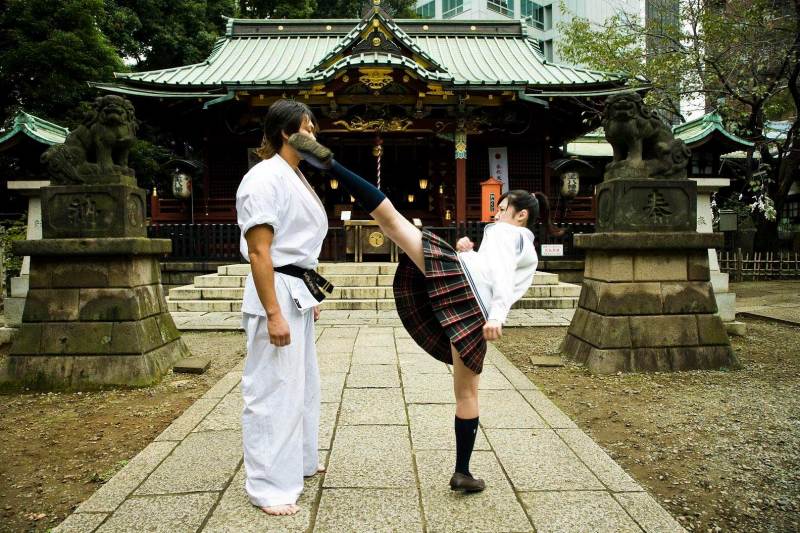 High Kick Girl (Japan, 2009)