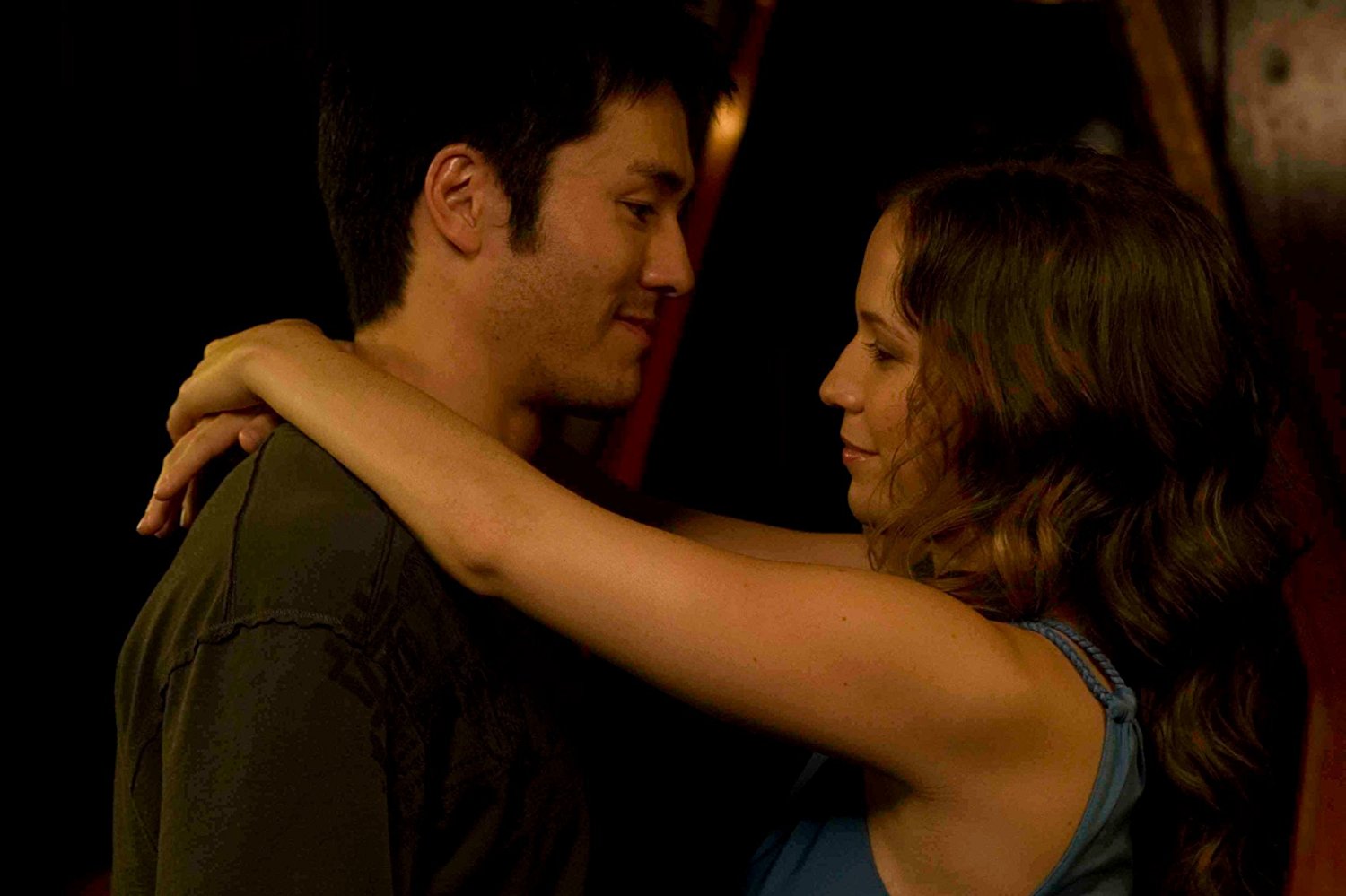 The Girl from the Naked Eye (2012)