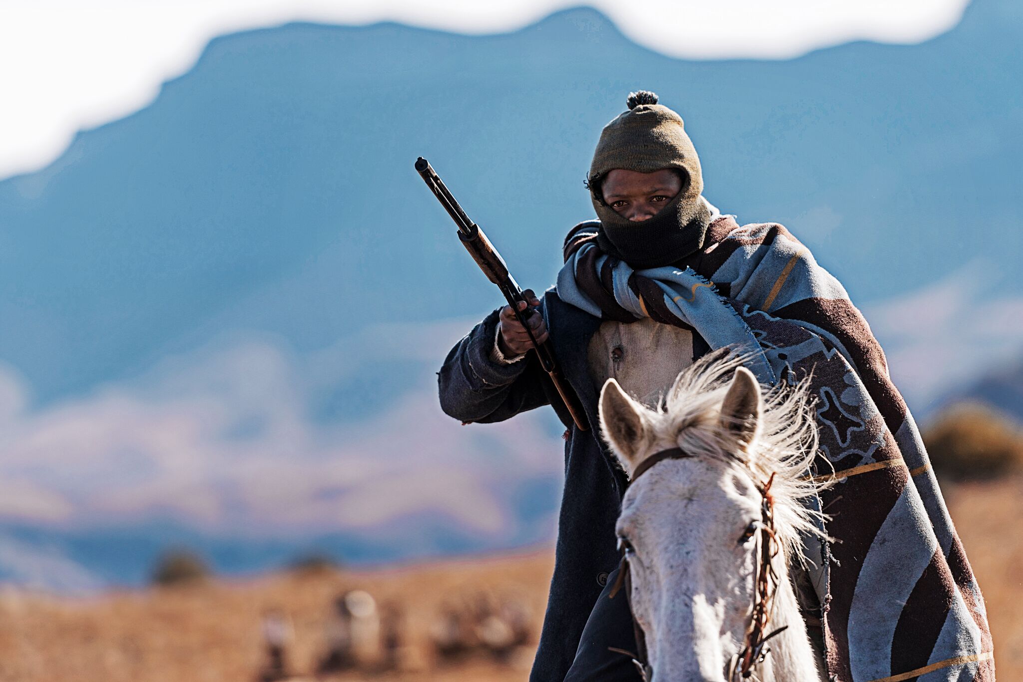 Prepare to Give “Five Fingers” in South African Western