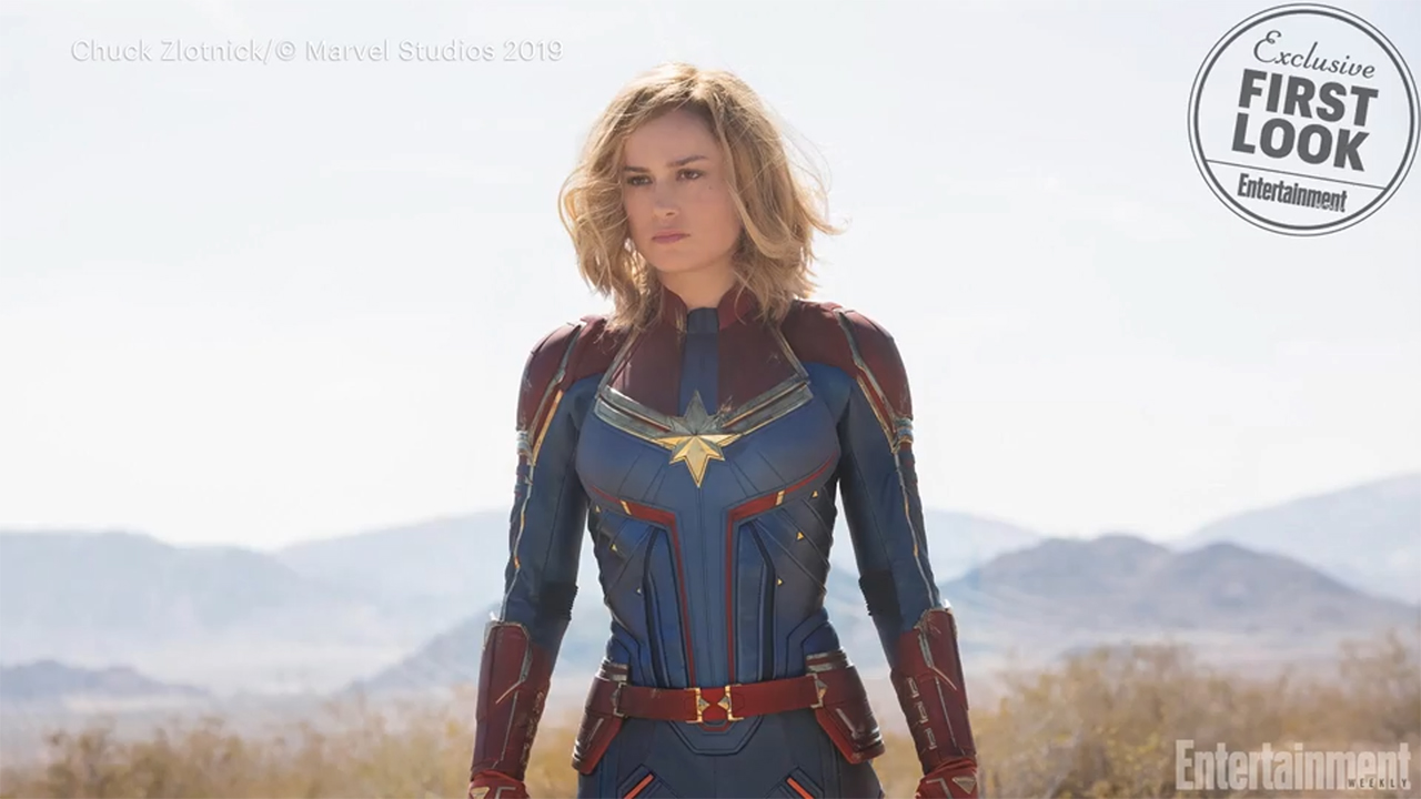 “Captain Marvel” Has Arrived!