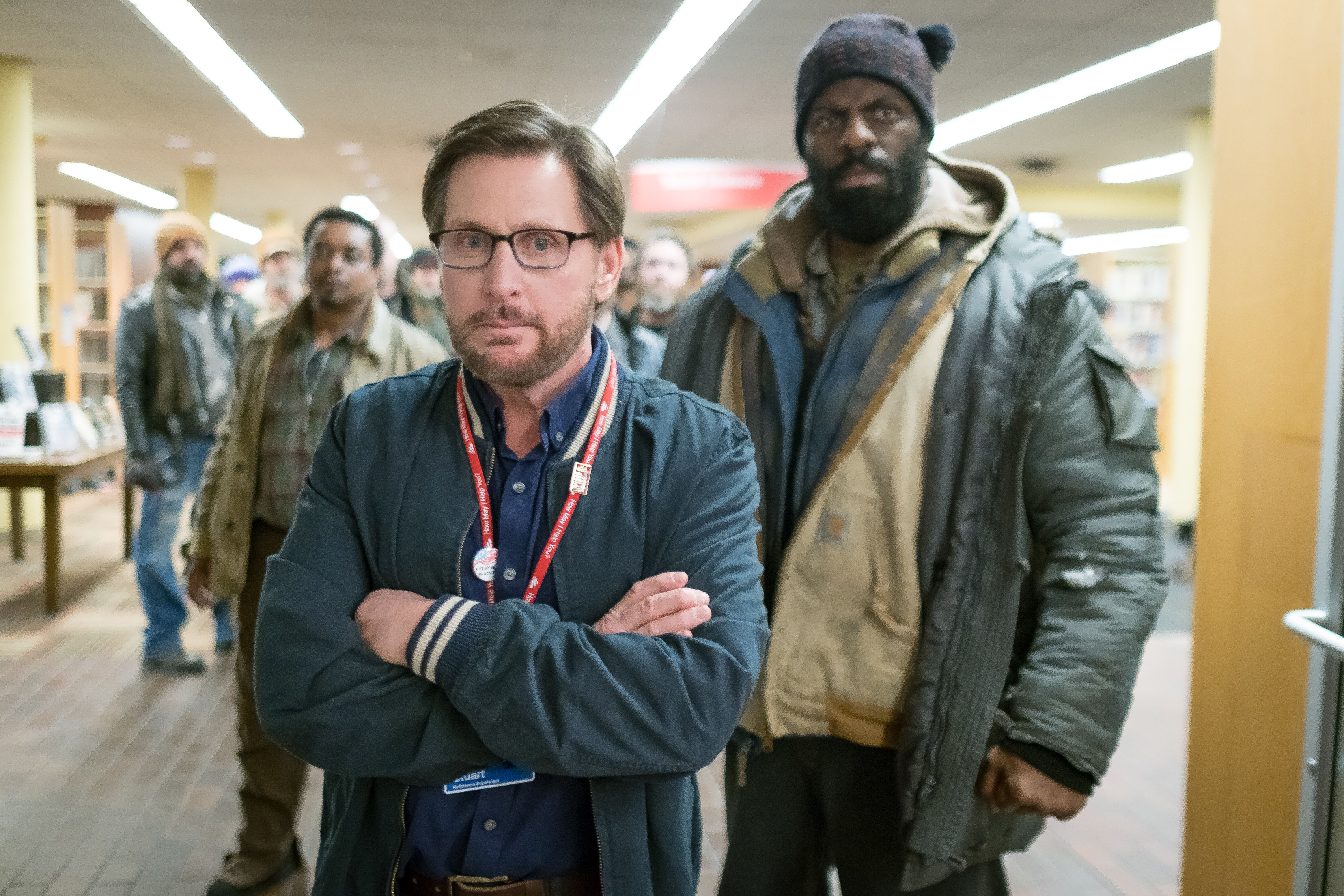 Emilio Estevez Enters “The Public” in April