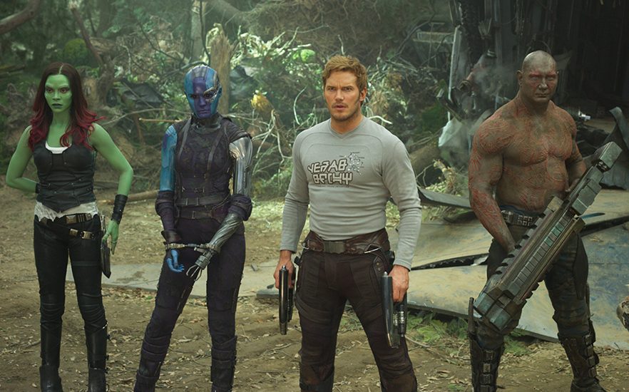He’s Back! Gunn Returns for Third “Guardians”