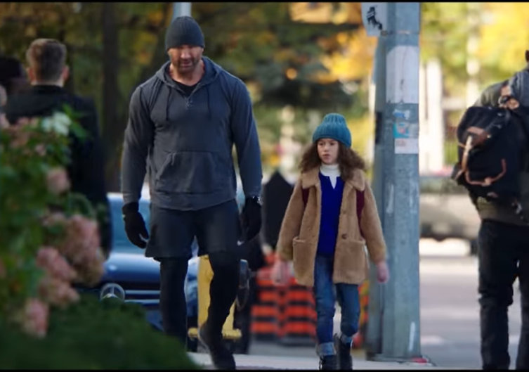Bautista Meets His Match in “My Spy” Trailer
