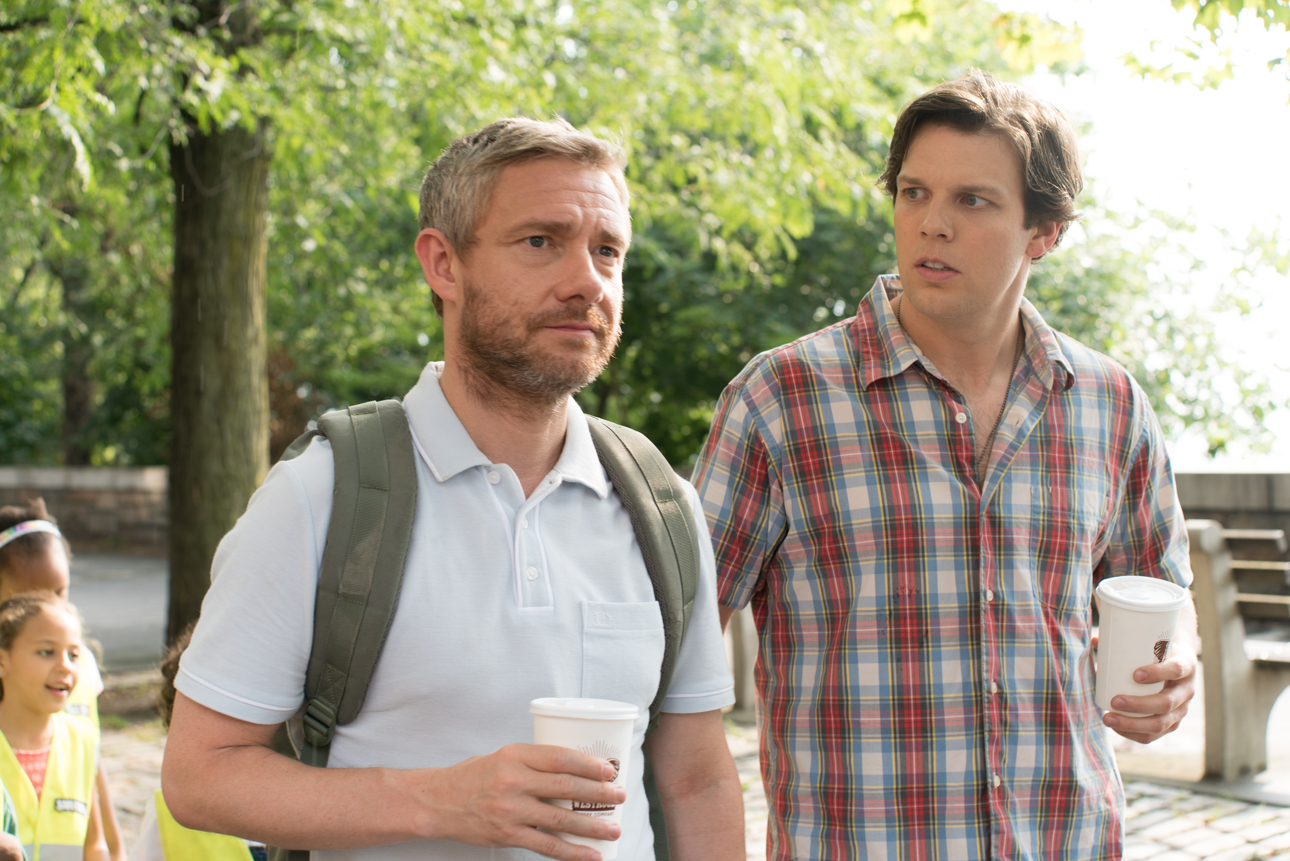 Freeman Has an “Ode to Joy” in Official Trailer