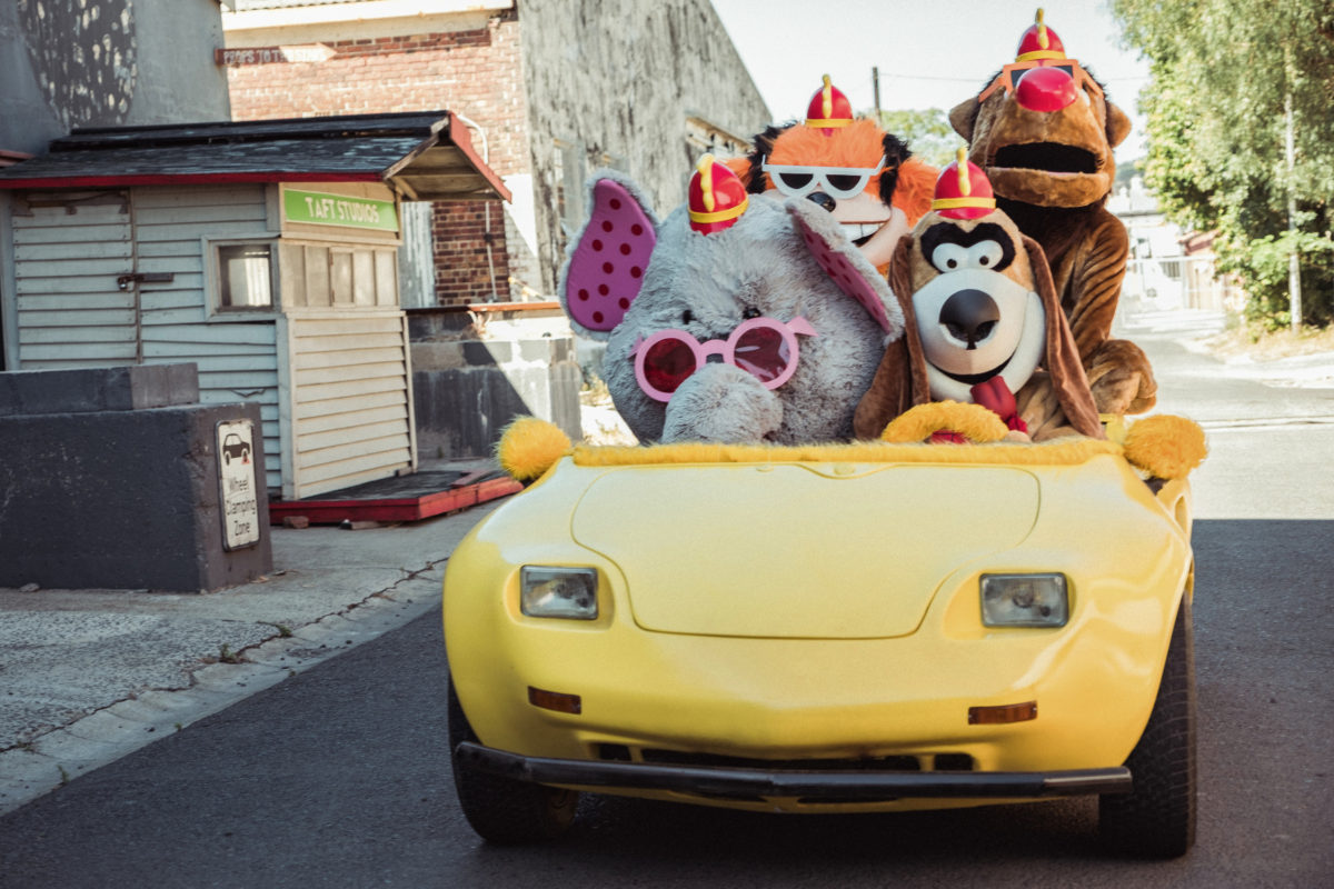 The Banana Splits Movie (2019)