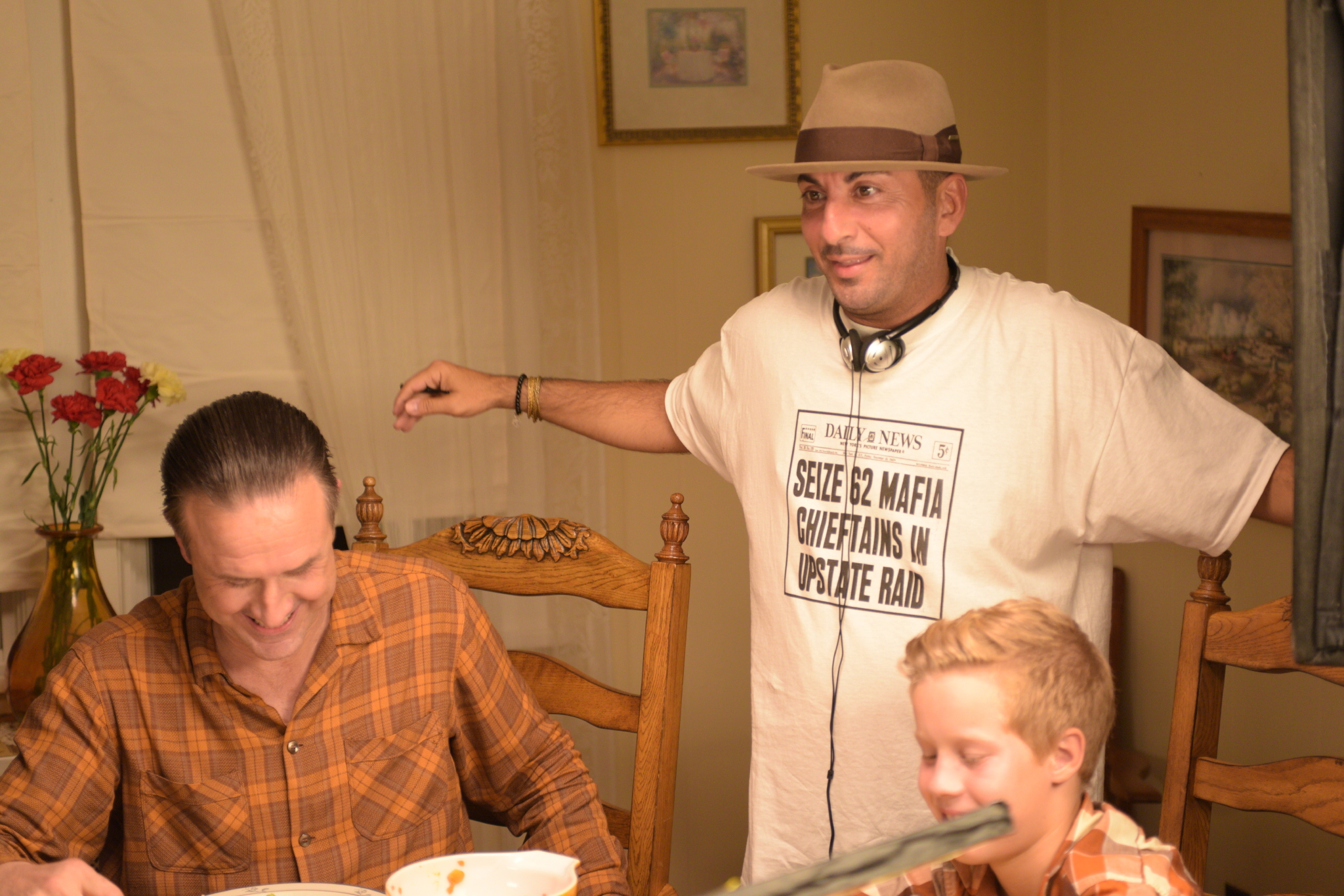 Going to “Town”: An Interview with Danny A. Abeckaser