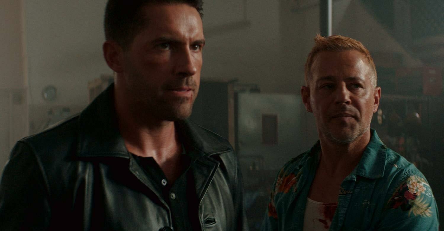 Adkins and Mandylor Return as the “Debt Collectors” in Official Trailer